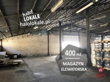 Hala magazynowa, Elewatorska