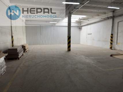Do wynajęcia hala 300 m2 - Kielce