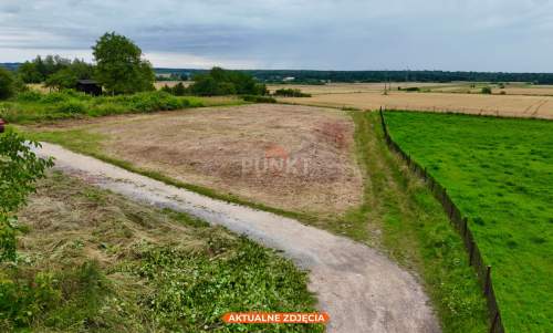 Działka budowlana w drugiej linii zabudowy
