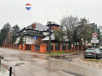 Biuro 360 m2 dom dużym tarasem - Puławska Ursynów