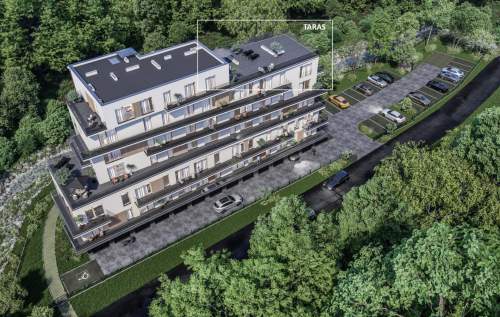 Penthouse Taras Widok na Beskidy Apartament
