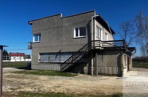 50 arów MPZP - usługowa i budynek