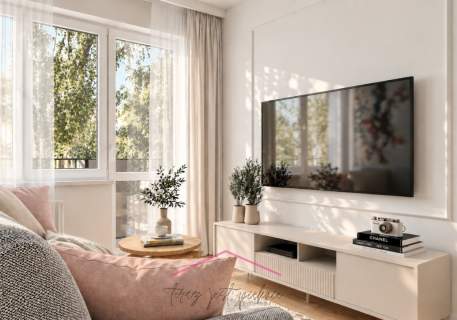 3 POKOJE balkon PO REMONCIE osobna kuchnia