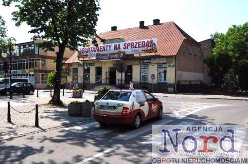CENTRUM MIASTA, SKLEP, BANK, GASTRONOMIA