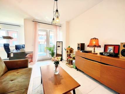 Park Ostrowska 2-pokojowy apartament z balkonem