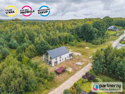 Wysoki standard I Garaż dwust. Działka 1200m2