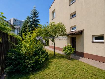 Bliźniak na prestiżowym osiedlu willowym