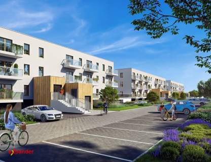 Nowoczesne 2-pokojowe mieszkanie z balkonem - Eco Berensona