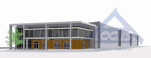 Włochy Opacz-Kolonia 7500 m2 usługowa
