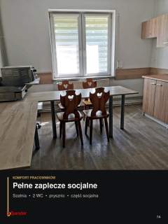 Gotowy zakład produkcyjno-usługowy 240 m