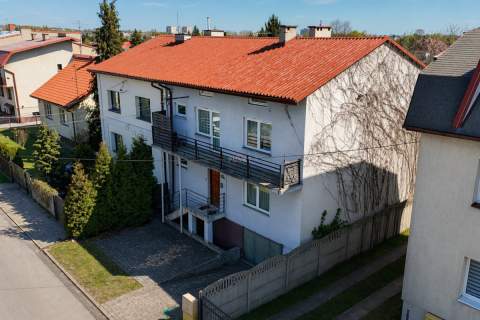 Dom w dzielnicy Stradom
