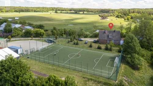 2 pokoje duży ogród 524 m blisko Trójmiasta