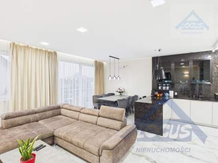 Sprzedam dwupoziomowy apartament z ogrodem - Wawer