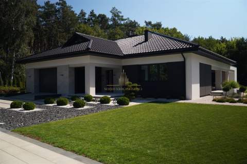 PIĘKNY DOM OBROWO, 5 pok., dzialka 3600 m2, LAS