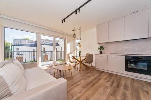 2-poziomowy apartament, widok na góry Ustroń