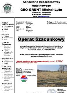 Przetarg - działka niezabudowana