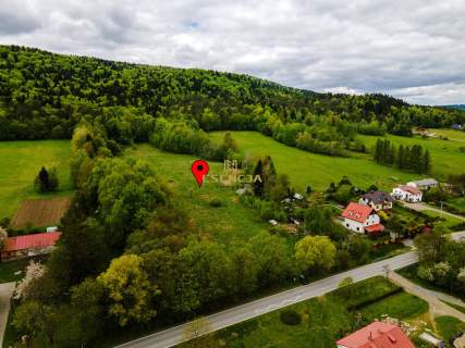Działka inwestycyjna 2,9 ha Wysowa Zdrój/ Hańczowa