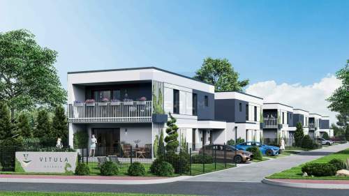 VITULA Blachownia-apartamenty z ogródkiem
