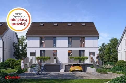 Apartament 85m2 ogród 1,1-2,6ar 25 min centrum 8.6tys/m2