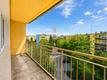 Mieszkanie z potencjałem Duży balkon 48m2