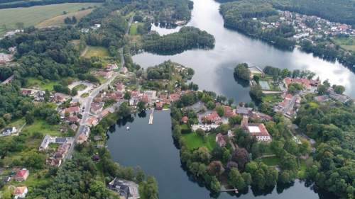 Działki budowlane przy Jeziorze Ciecz, Łagówek