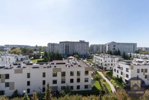 Penthouse z tarasem 57m2 3 balkony sauna i jacuzzi