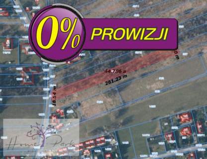 Na sprzedaż działka usługowa 4 389 m