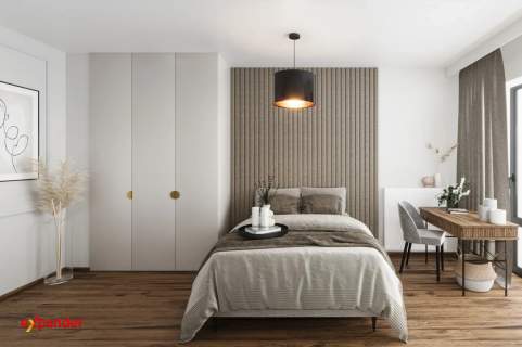 Nowe 2 pokoje w centrum Łodzi 41,63 m Balkon bez PCC i p