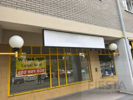 Ursynów Lokal użytkowy 50 m2 Al. KEN metro