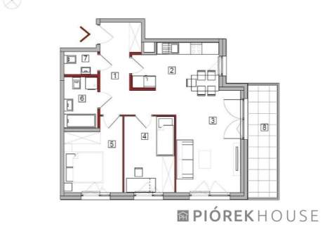 3-pokojowe mieszkanie na Targówku