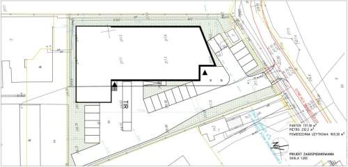 Działka z koncepcją hali 970m2 - Dąbrowica, Lublin