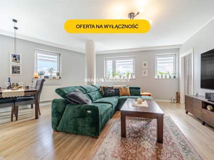 2 pokoje 50 m garderoba garaż Kliny
