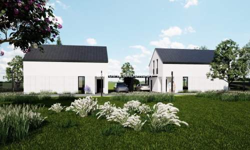 Dom Wolnostojący 140 m2 z tarasem w MNIKOWIE