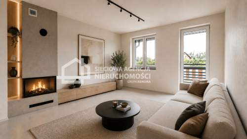 Apartament nad Jeziorem Głębokim Sulęczyno 72m