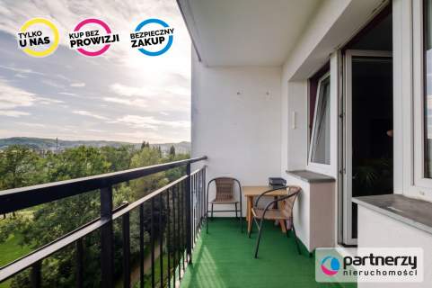 Mieszkanie 56,3 m Zaspa Duży balkon 3 Pok