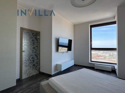 Apartament ze spektakularnym widokiem na morze