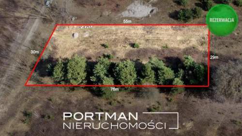 Atrakcyjna działka pod budowę domu jednorodzinnego