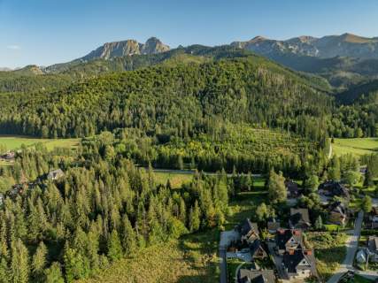 Działka Rolno-Leśna 2784 m Kościelisko Gronik