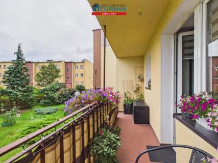 Mieszkanie 2 pokoje, parter, duża loggia. Piła