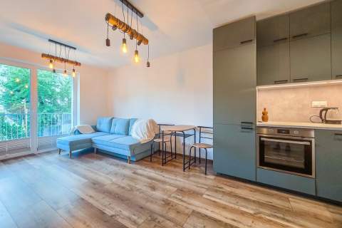 Księży Młyn 2 pokoje, balkon, wysoki standard