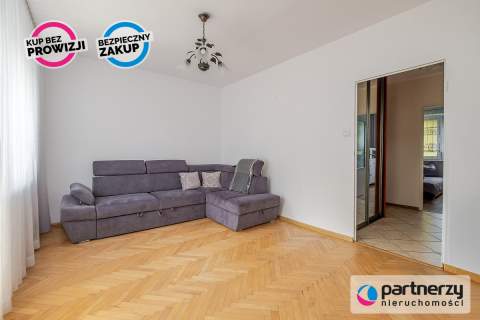 Mieszkanie 42,4 m Zaspa Duży balkon 2 Pok