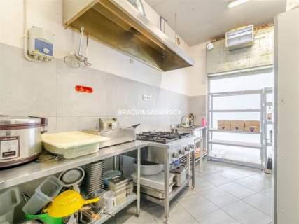 gotowy lokal gastronomiczny, ul. Borkowska, Kliny