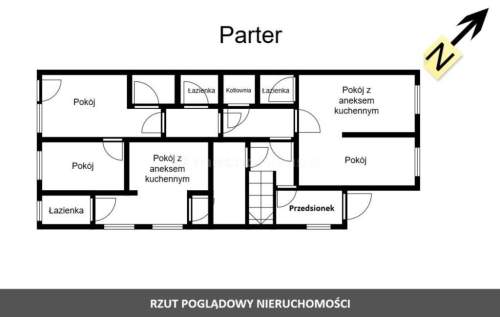 Dom z potencjałem inwestycyjnym w Kołobrzegu.