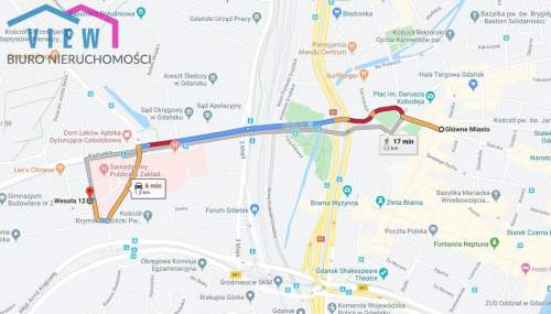 2Kawalerki-pakiet/10min do uczelni/Obok tramwaj/Gotowy biznes