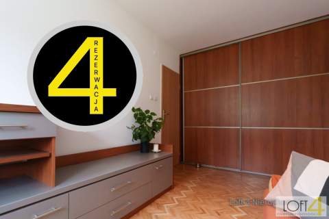 Ciche mieszkanie na parterze wśród zieleni - 60 m2