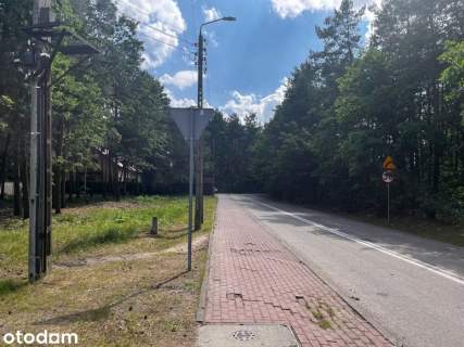 Unikalna działka 1542 m z pełnymi mediami