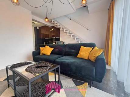 Luksusowy penthouse z antresolą i 2 tarasami - Sarbinowo