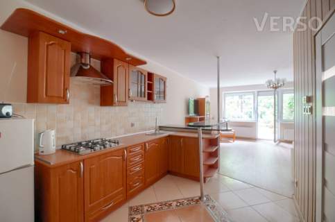 2 pokoje z ogrodem 64m2 i garażem 20m2 Tolkmicka