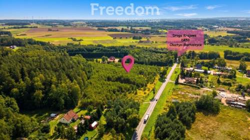 Działka inwestycyjna 2,34 ha przy DK51