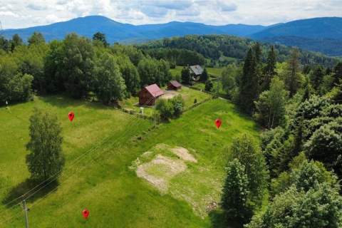 Działka ok. 5800 m w Sól Kiczora widokowa